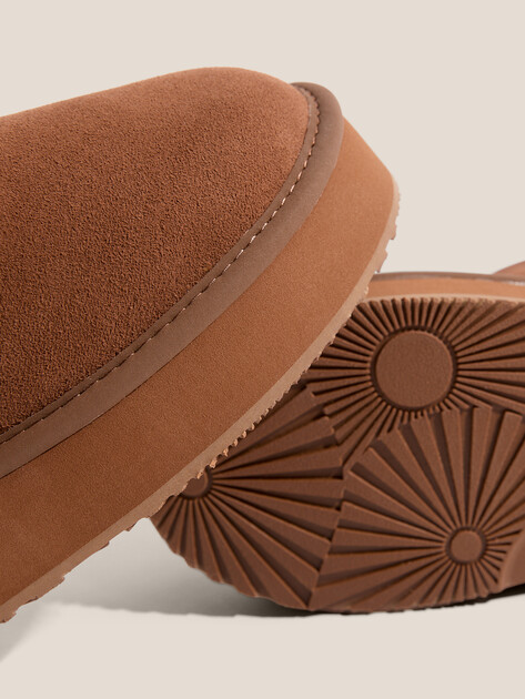 Женские угги TENDANCE, Артикул KX-2301-01, коричневый | 3660558. Ракурс 3
