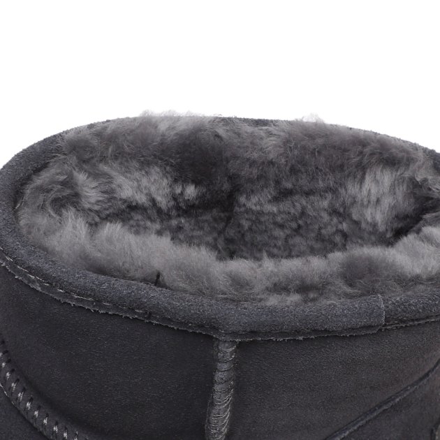 Женские угги TENDANCE, Артикул KX-2301-01, антрацитово-серый | 3660562. Ракурс 2