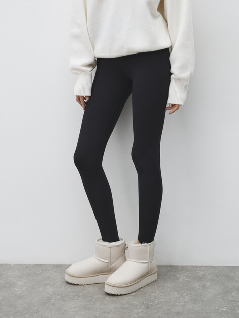 Женские угги TENDANCE, Артикул KX-2301-01, молочно-бежевый | 3660569. Ракурс 3