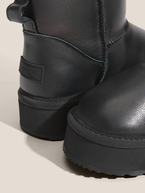 Женские угги TENDANCE, Артикул KX-2301-01, черный | 3660572. Ракурс 3 Женские угги TENDANCE, Артикул KX-2301-01, черный | 3660572. Ракурс 3