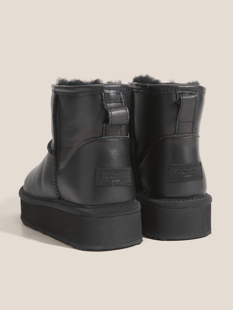 Женские угги TENDANCE, Артикул KX-2301-01, черный | 3660572. Ракурс 5 Женские угги TENDANCE, Артикул KX-2301-01, черный | 3660572. Ракурс 5