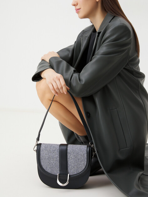 Женский сэдл TENDANCE, Артикул MRH22-058, черный | 3662063. Ракурс 2