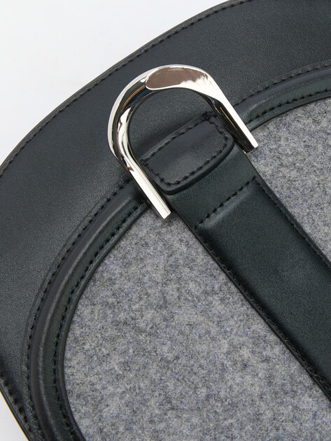 Женский сэдл TENDANCE, Артикул MRH22-058, черный | 3662063. Ракурс 3