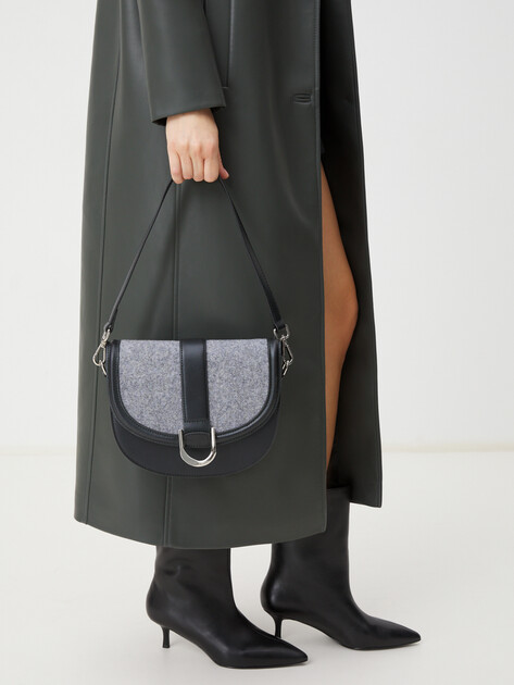 Женский сэдл TENDANCE, Артикул MRH22-058, черный | 3662063. Ракурс 6