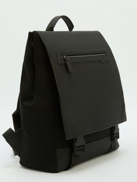 Рюкзак TENDANCE, Артикул MRH22-MW002, черный | 3662082. Ракурс 3