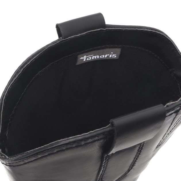 Высокие казаки TAMARIS MEXAN, Артикул 1-1-25701-41, черный | 3662472. Ракурс 2