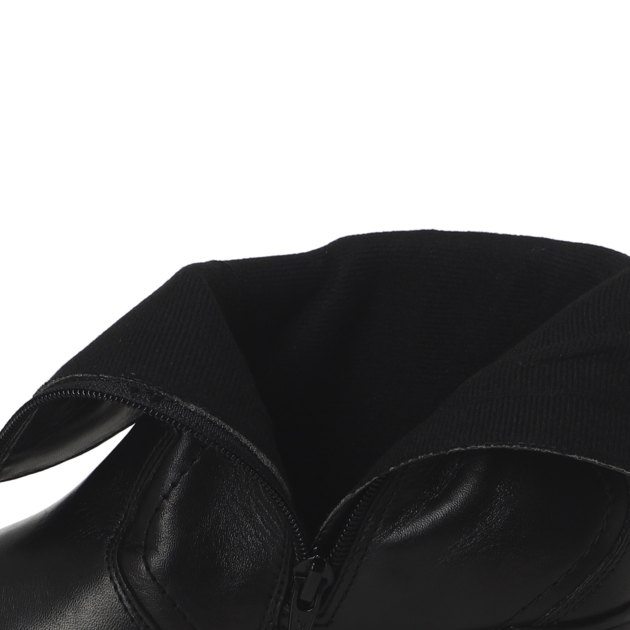 Казаки TAMARIS MEXAN, Артикул 1-1-25702-41, черный | 3662474. Ракурс 2