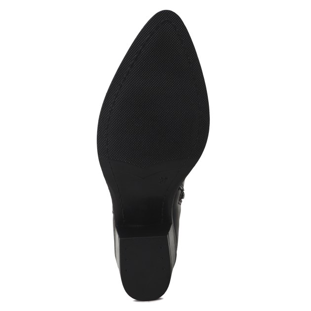 Казаки TAMARIS MEXAN, Артикул 1-1-25702-41, черный | 3662474. Ракурс 3