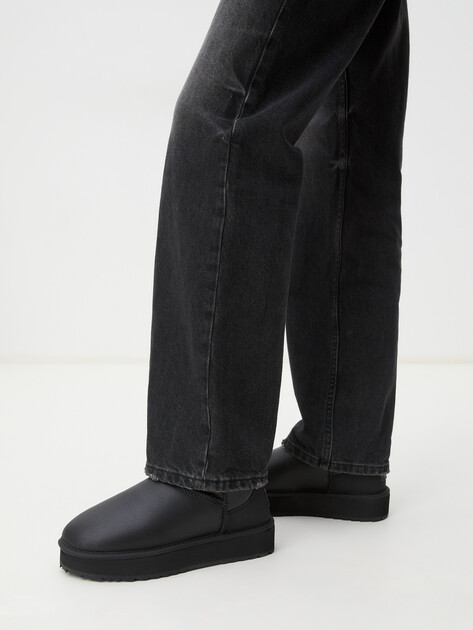 Женские угги TENDANCE, Артикул IM-RDV51, черный | 3664039. Ракурс 2
