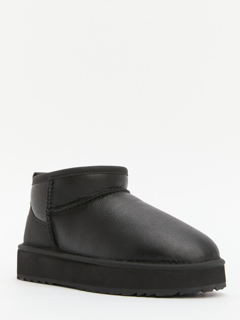 Женские угги TENDANCE, Артикул IM-RDV51, черный | 3664039. Ракурс 3