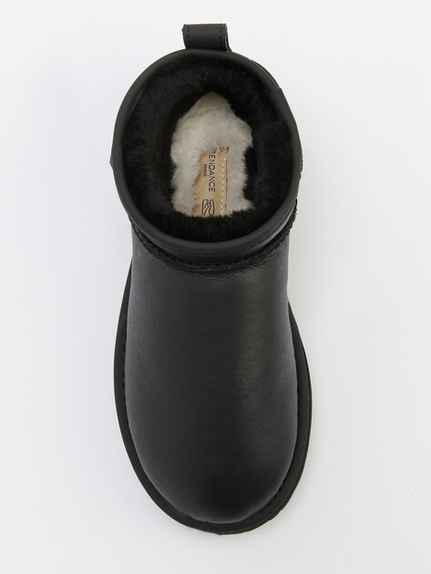 Женские угги TENDANCE, Артикул IM-RDV51, черный | 3664039. Ракурс 5