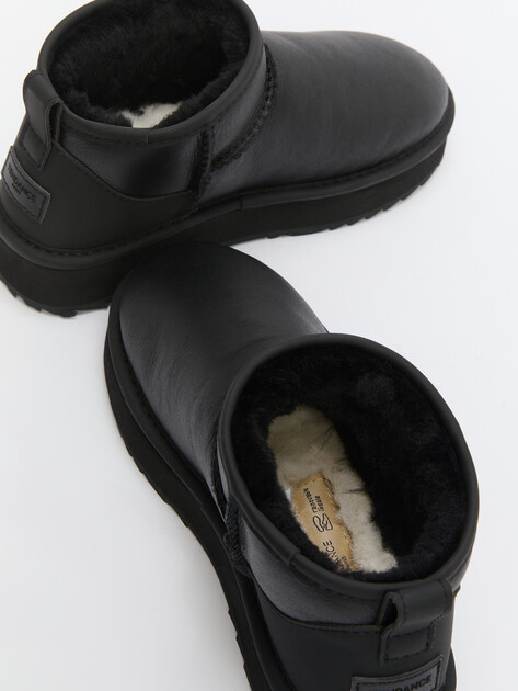 Женские угги TENDANCE, Артикул IM-RDV51, черный | 3664039. Ракурс 6