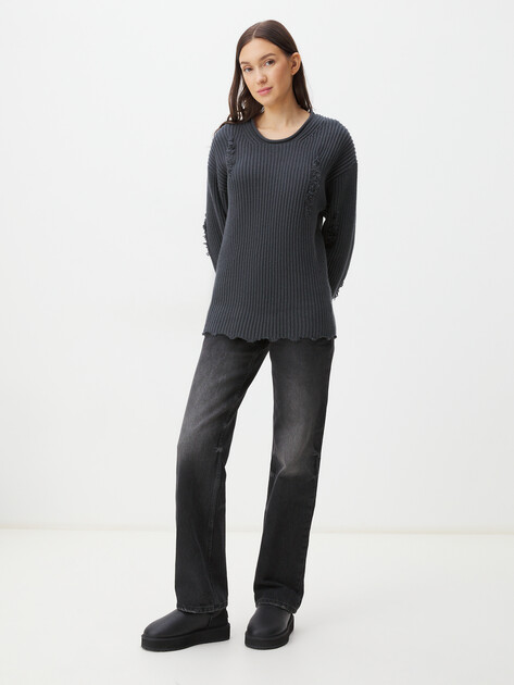 Женские угги TENDANCE, Артикул IM-RDV51, черный | 3664039. Ракурс 7