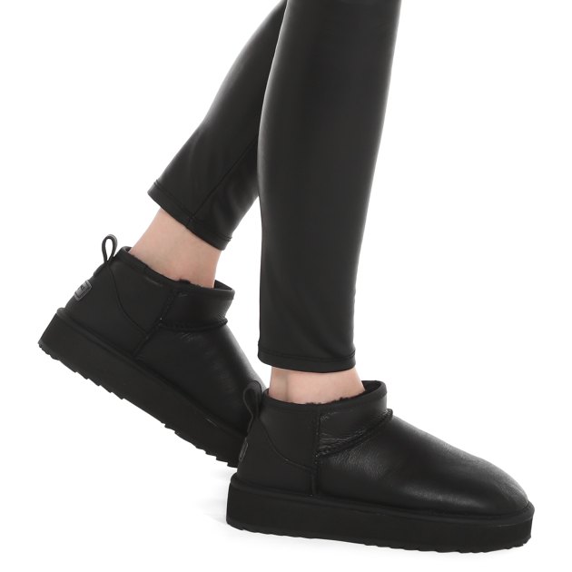 Женские угги TENDANCE, Артикул IM-RDV51, черный | 3664039. Ракурс 8