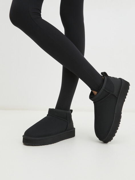 Женские угги TENDANCE, Артикул IM-RDV51, черный | 3664040. Ракурс 2