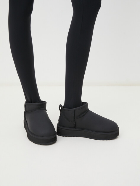 Женские угги TENDANCE, Артикул IM-RDV51, черный | 3664041. Ракурс 2 Женские угги TENDANCE, Артикул IM-RDV51, черный | 3664041. Ракурс 2