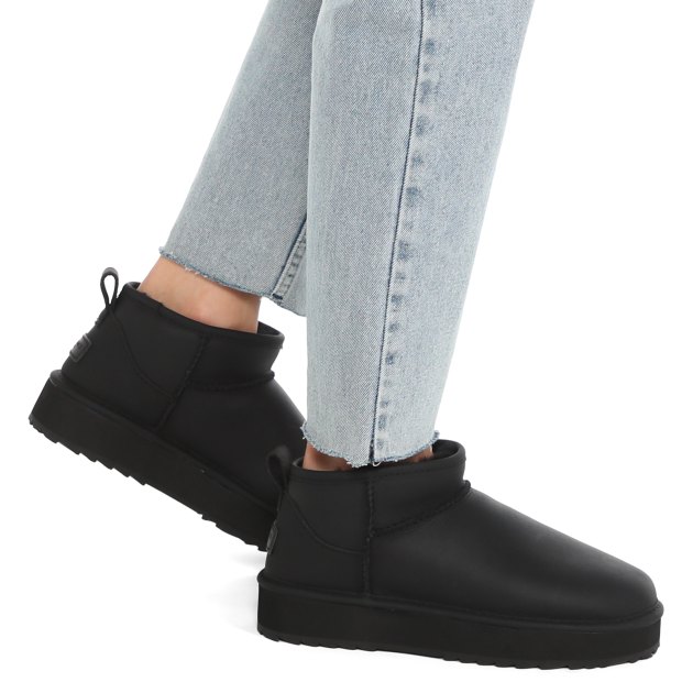 Женские угги TENDANCE, Артикул IM-RDV51, черный | 3664041. Ракурс 4