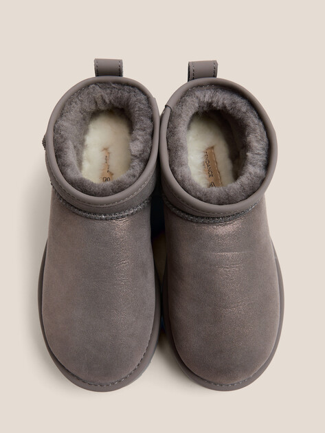 Женские угги TENDANCE, Артикул IM-RDV51, коричнево-серый | 3664042. Ракурс 4