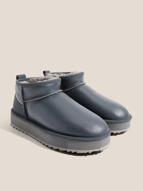 Женские угги TENDANCE, Артикул IM-RDV51, темно-серый | 3664044. Ракурс 2