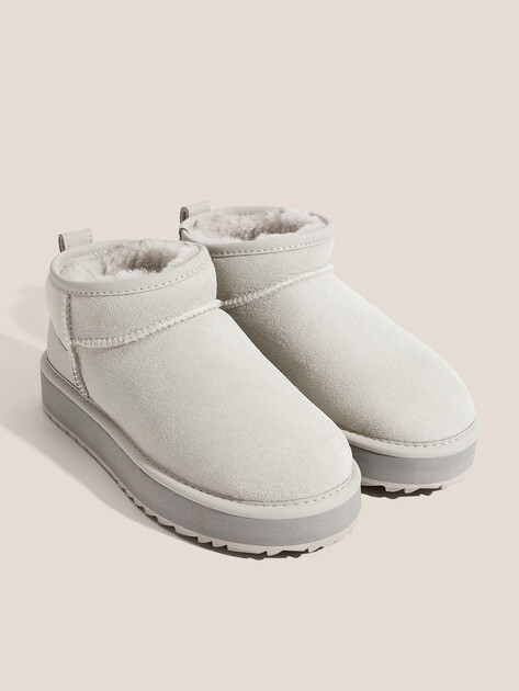 Женские угги TENDANCE, Артикул IM-RDV51, светло-серый | 3664045. Ракурс 2