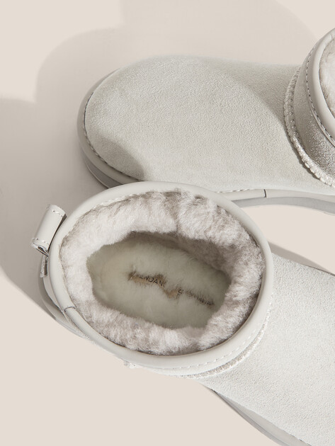 Женские угги TENDANCE, Артикул IM-RDV51, светло-серый | 3664045. Ракурс 3