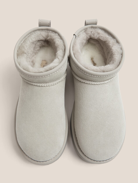 Женские угги TENDANCE, Артикул IM-RDV51, светло-серый | 3664045. Ракурс 4