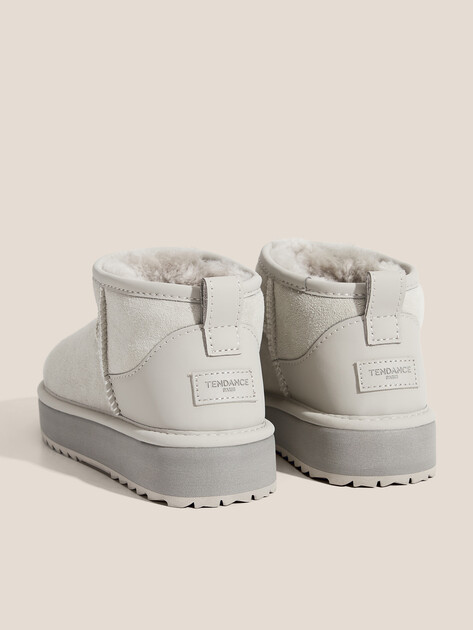 Женские угги TENDANCE, Артикул IM-RDV51, светло-серый | 3664045. Ракурс 5