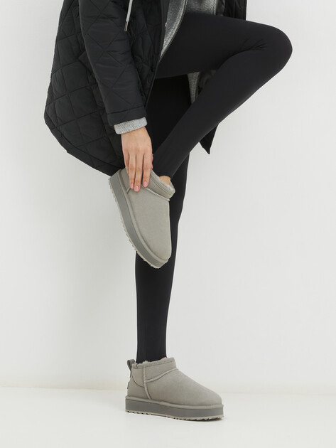 Женские угги TENDANCE, Артикул IM-RDV51, светло-серый | 3664050. Ракурс 4 Женские угги TENDANCE, Артикул IM-RDV51, светло-серый | 3664050. Ракурс 4