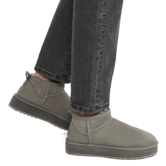 Женские угги TENDANCE, Артикул IM-RDV51, светло-серый | 3664050. Ракурс 5