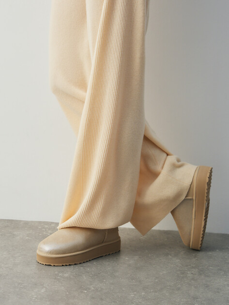 Женские угги TENDANCE, Артикул IM-RDV51, бежевый | 3664051. Ракурс 6