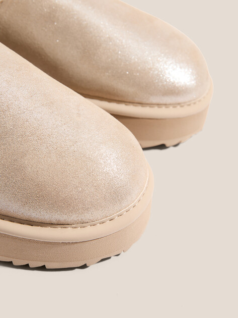 Женские угги TENDANCE, Артикул IM-RDV51, бежевый | 3664051. Ракурс 3