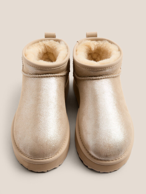 Женские угги TENDANCE, Артикул IM-RDV51, бежевый | 3664051. Ракурс 4