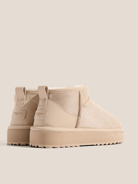 Женские угги TENDANCE, Артикул IM-RDV51, бежевый | 3664051. Ракурс 5