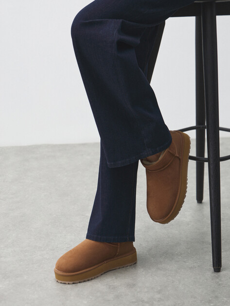 Женские угги TENDANCE, Артикул IM-RDV51, коричневый | 3664052. Ракурс 6