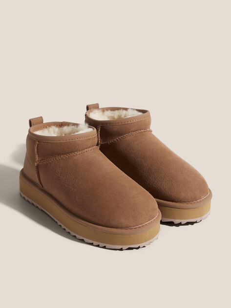 Женские угги TENDANCE, Артикул IM-RDV51, коричневый | 3664052. Ракурс 2