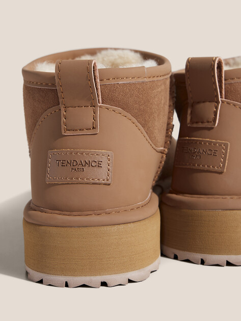 Женские угги TENDANCE, Артикул IM-RDV51, коричневый | 3664052. Ракурс 3