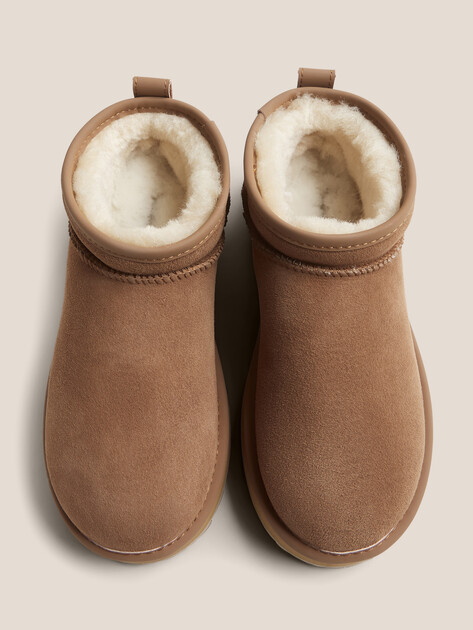 Женские угги TENDANCE, Артикул IM-RDV51, коричневый | 3664052. Ракурс 4