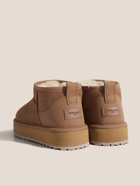 Женские угги TENDANCE, Артикул IM-RDV51, коричневый | 3664052. Ракурс 5