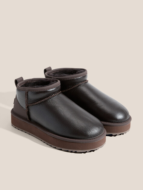 Женские угги TENDANCE, Артикул IM-RDV51, темно-коричневый | 3664053. Ракурс 2 Женские угги TENDANCE, Артикул IM-RDV51, темно-коричневый | 3664053. Ракурс 2