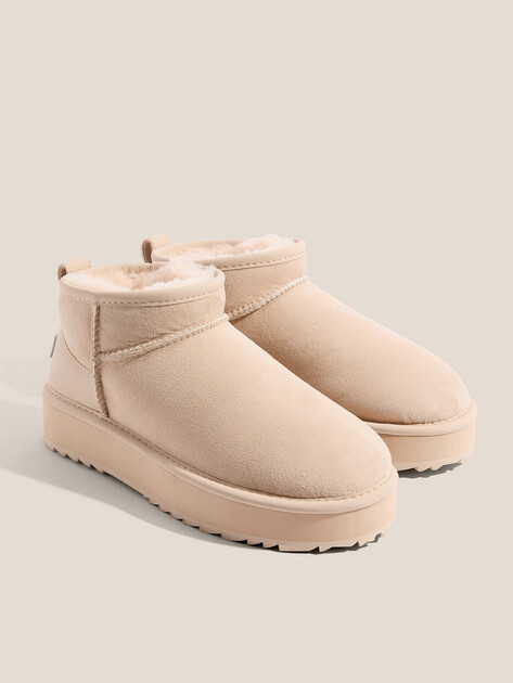 Женские угги TENDANCE, Артикул IM-RDV51, молочно-бежевый | 3664055. Ракурс 2