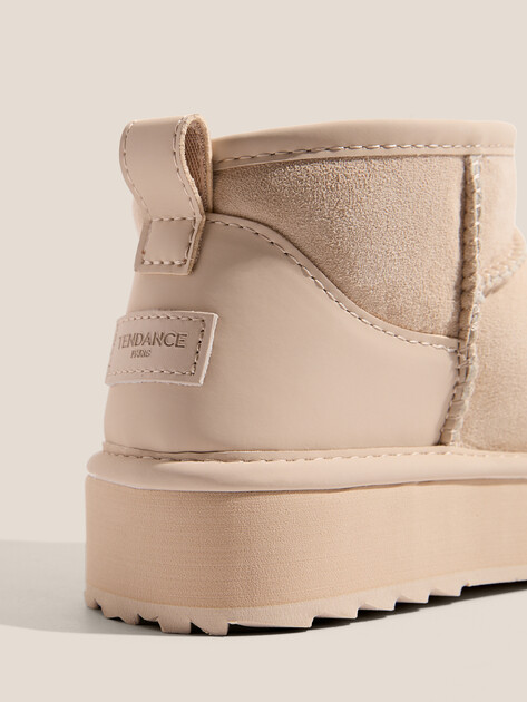 Женские угги TENDANCE, Артикул IM-RDV51, молочно-бежевый | 3664055. Ракурс 3