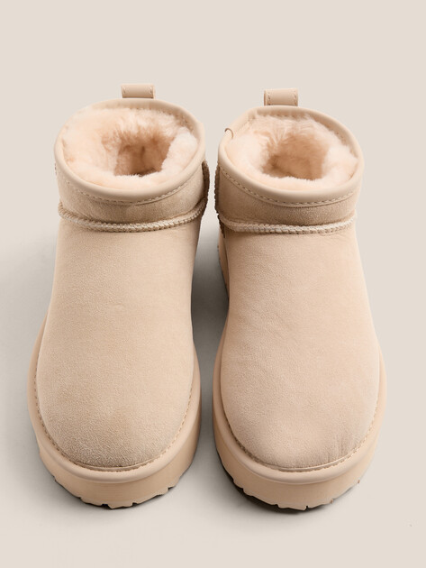 Женские угги TENDANCE, Артикул IM-RDV51, молочно-бежевый | 3664055. Ракурс 4