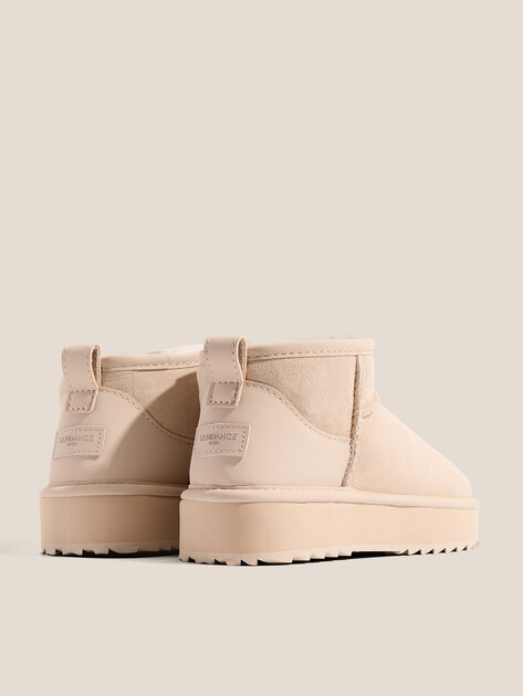 Женские угги TENDANCE, Артикул IM-RDV51, молочно-бежевый | 3664055. Ракурс 5