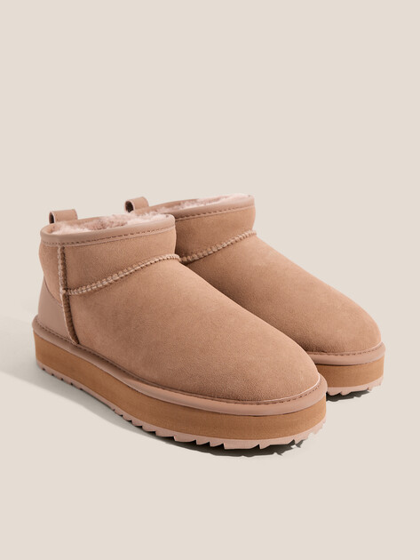 Женские угги TENDANCE, Артикул IM-RDV51, светло-коричневый | 3664056. Ракурс 2