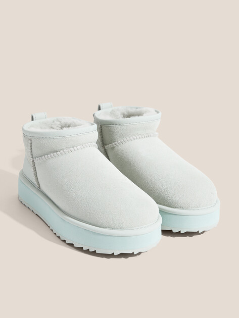 Женские угги TENDANCE, Артикул IM-RDV51, мятный | 3664057. Ракурс 2