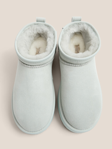 Женские угги TENDANCE, Артикул IM-RDV51, мятный | 3664057. Ракурс 4