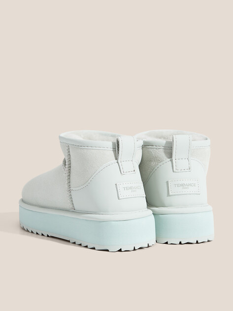 Женские угги TENDANCE, Артикул IM-RDV51, мятный | 3664057. Ракурс 5