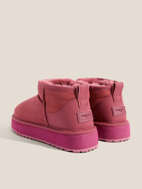Женские угги TENDANCE, Артикул IM-RDV51, малиновый | 3664058. Ракурс 5