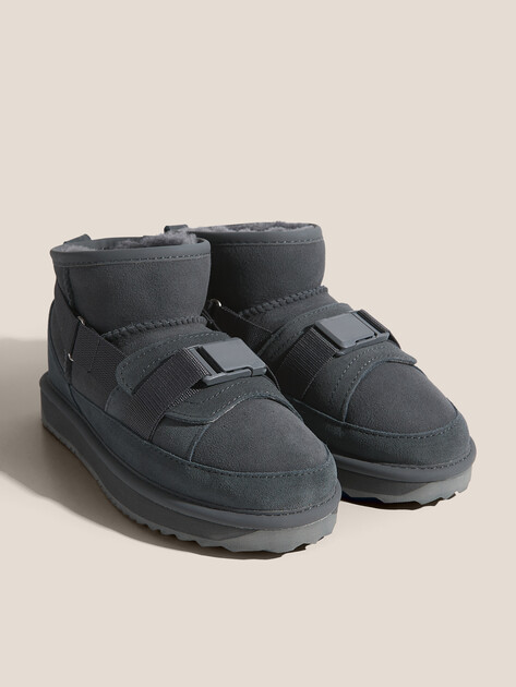 Женские угги TENDANCE, Артикул IM-RDV33, темно-серый | 3664066. Ракурс 2 Женские угги TENDANCE, Артикул IM-RDV33, темно-серый | 3664066. Ракурс 2