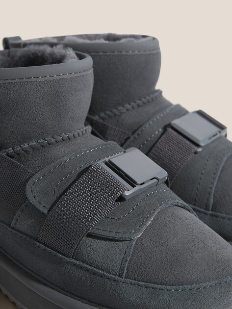 Женские угги TENDANCE, Артикул IM-RDV33, темно-серый | 3664066. Ракурс 3 Женские угги TENDANCE, Артикул IM-RDV33, темно-серый | 3664066. Ракурс 3